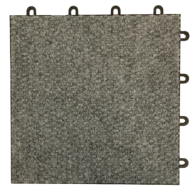 IncStores Carpet Loc Modular Carpet Top Flooring Snap Together Floor Tiles