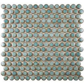 Penny Marine 12 Inch Porcelain Mosaic Floor & Wall Tile