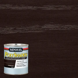 Polyshades Antique Walnut Satin Bombay Mahogany Classic Black Gloss Polyurethane In 1 Step