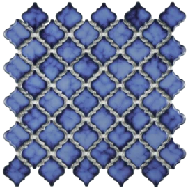 Tinge Sapphire 3-8 Inch Porcelain Floor and Wall Tile