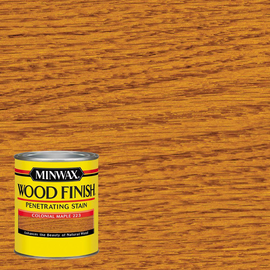 Wood Finish Colonial Maple Dark Walnut Ipswich Pine Early American Ebony English Chestnut Espresso Oil Based Interior Stain